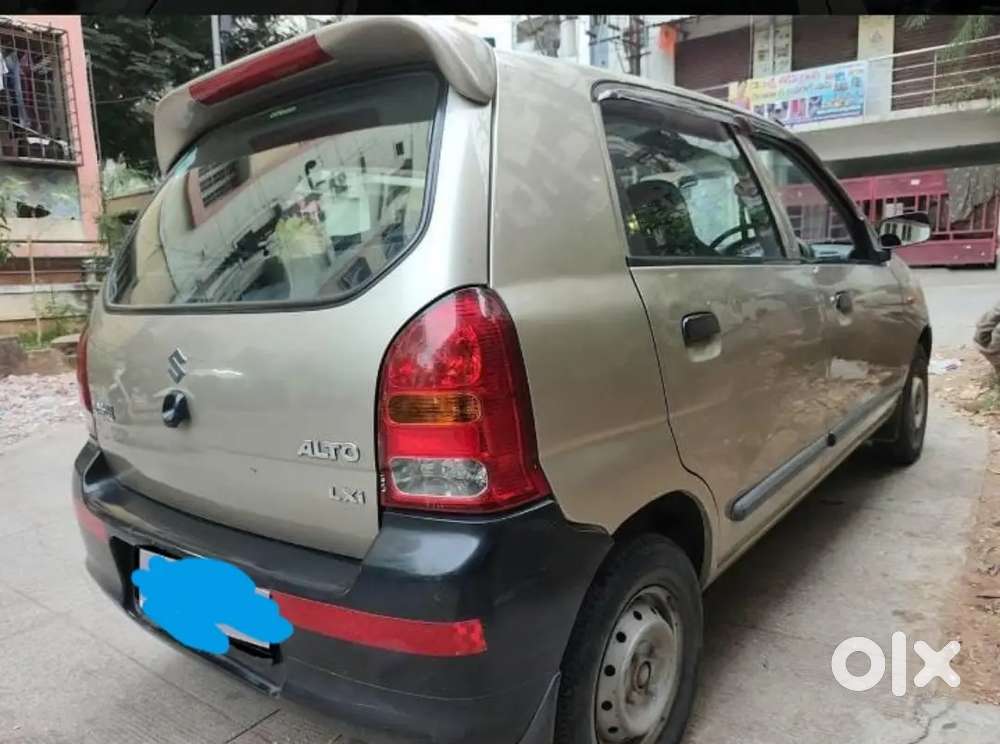 Maruti Suzuki Alto Lxi Cng  Used Jntu Employee