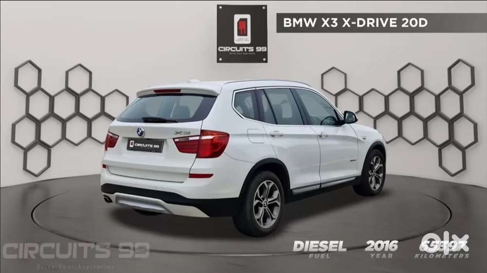 Bmw X3 Xdrive 20d Xline, 2016, Diesel