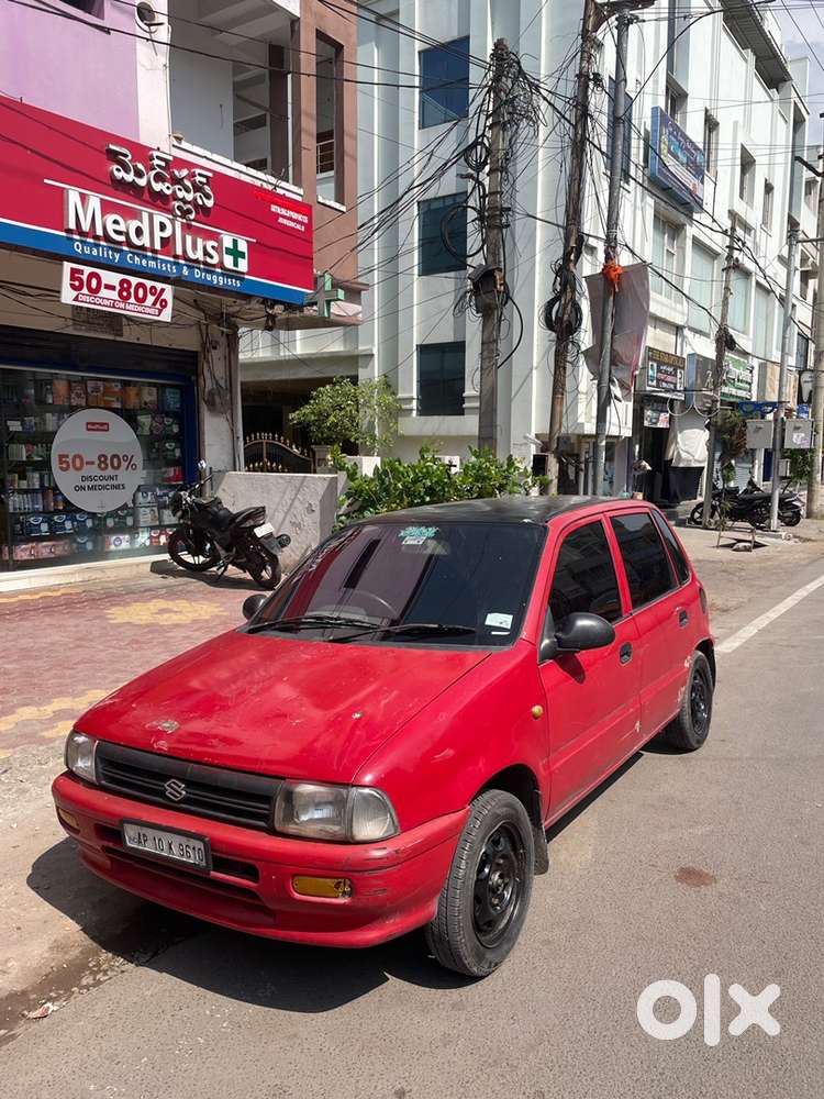 1998 Maruti Suzuki Km Driven