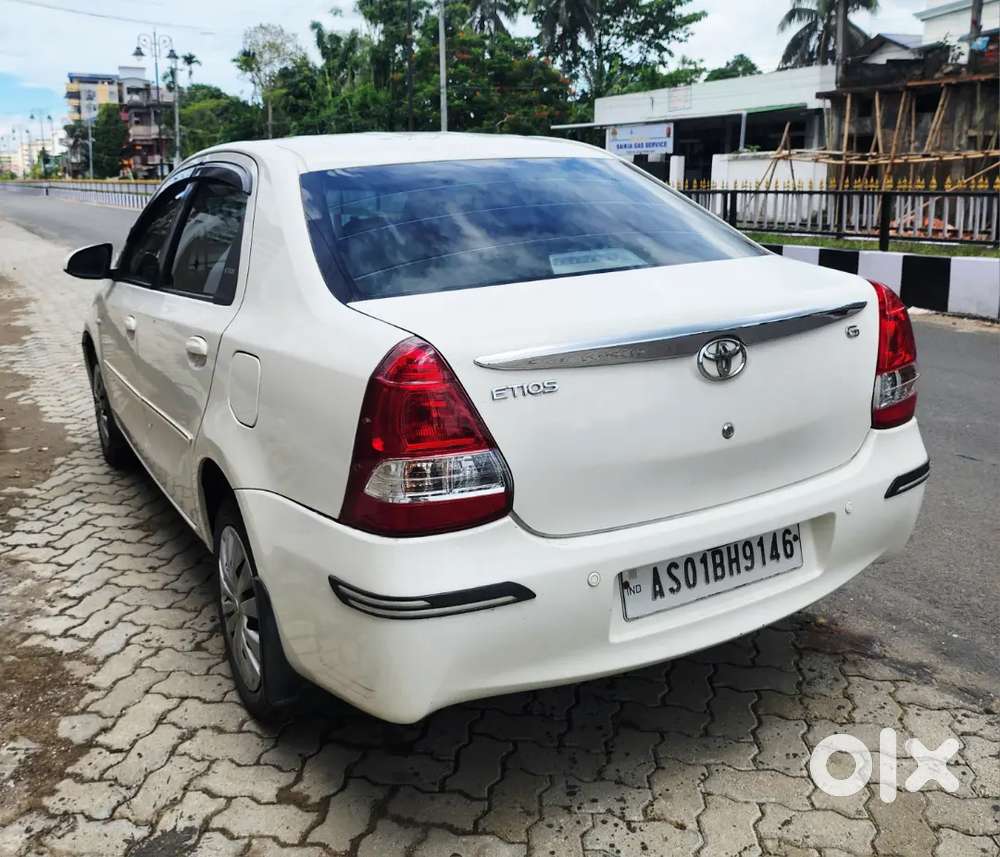 Toyota Etios 2014 Edition Fixed Price