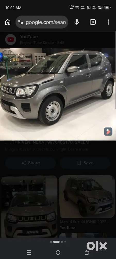 Maruti Suzuki Ignis Sigma 2018 Car (showroom Condition)