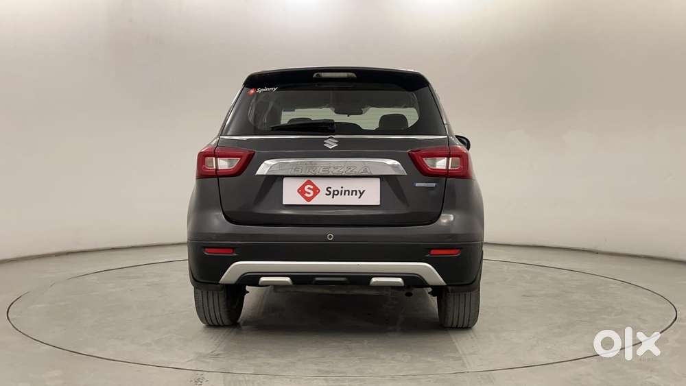 Maruti Suzuki Vitara Brezza 1.5 Zxi At, 2021, Petrol