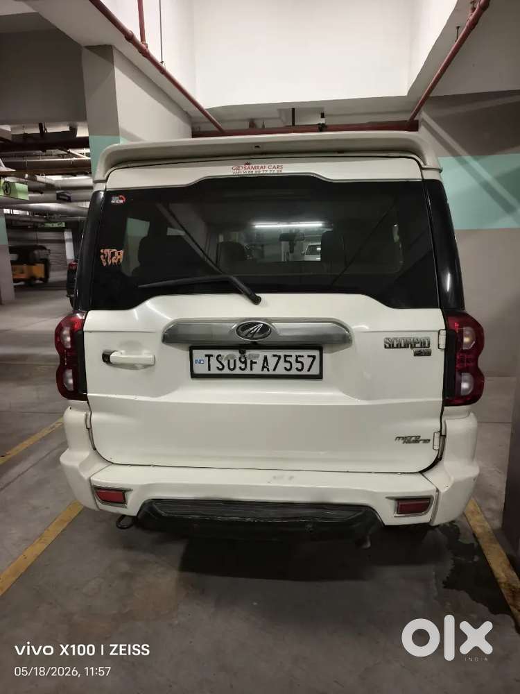 Mahindra Scorpio 2018 Diesel Well Maintained
