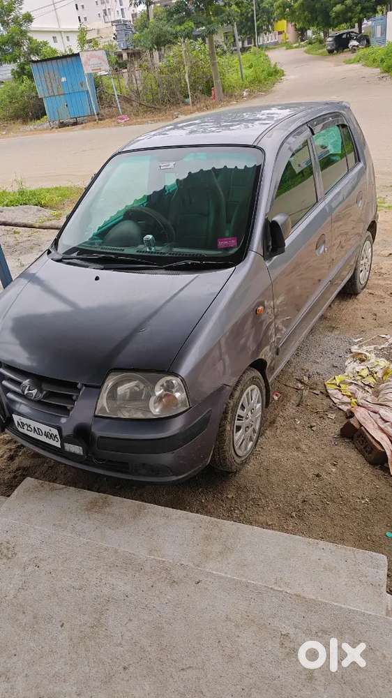 Hyundai Santro Xing 2010 Xl Cng