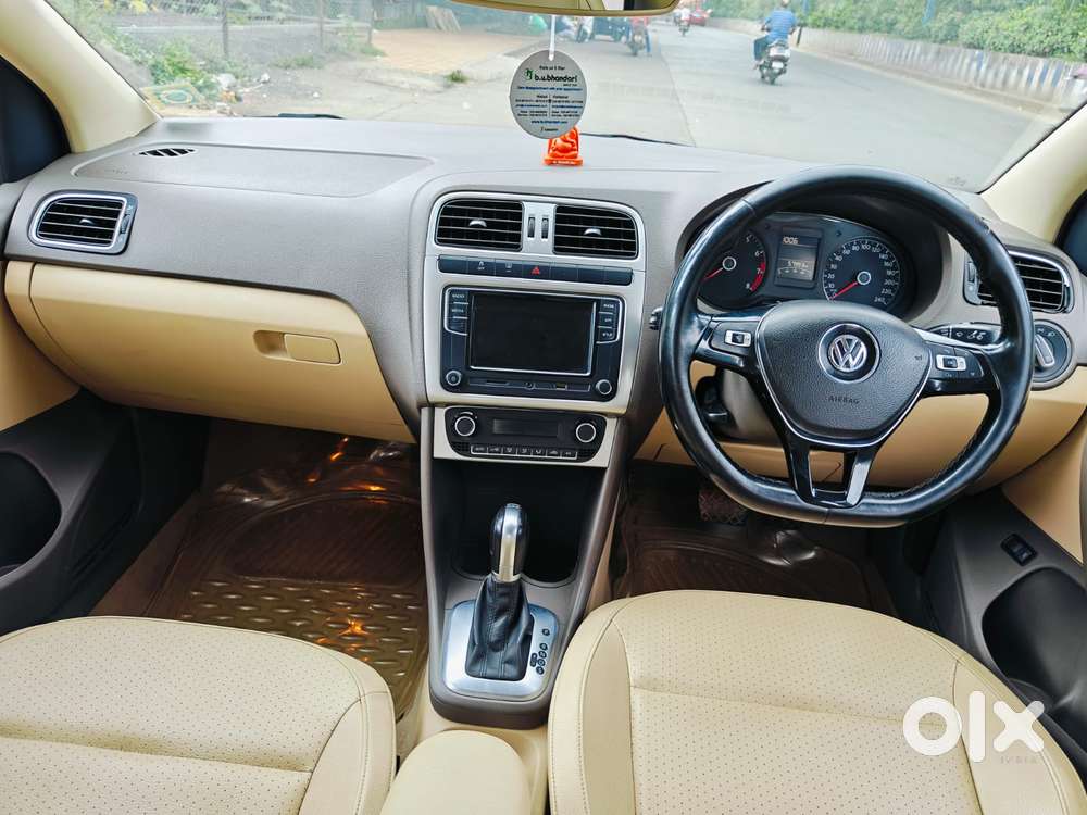 Volkswagen Vento 2010-2013 Petrol Highline At, 2017, Petrol