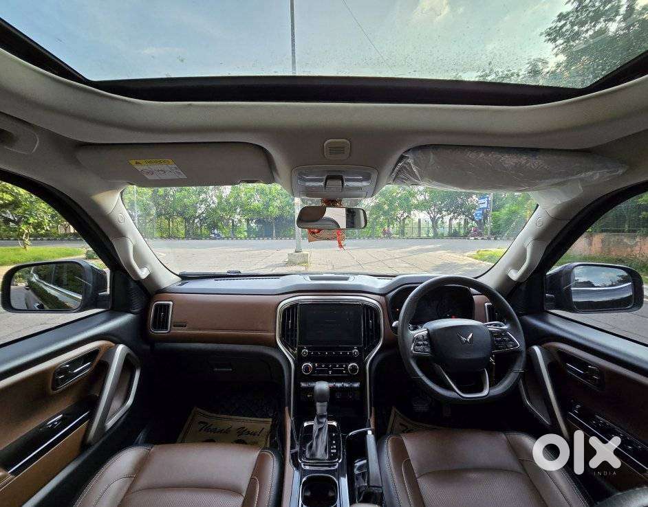 Mahindra Scorpio N Z8 Select Diesel At 2wd 7-seater, 2025, Diesel