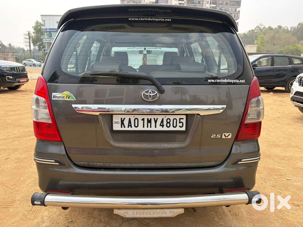 Toyota Innova 2.5 Z Diesel 7 Seater, 2012, Diesel