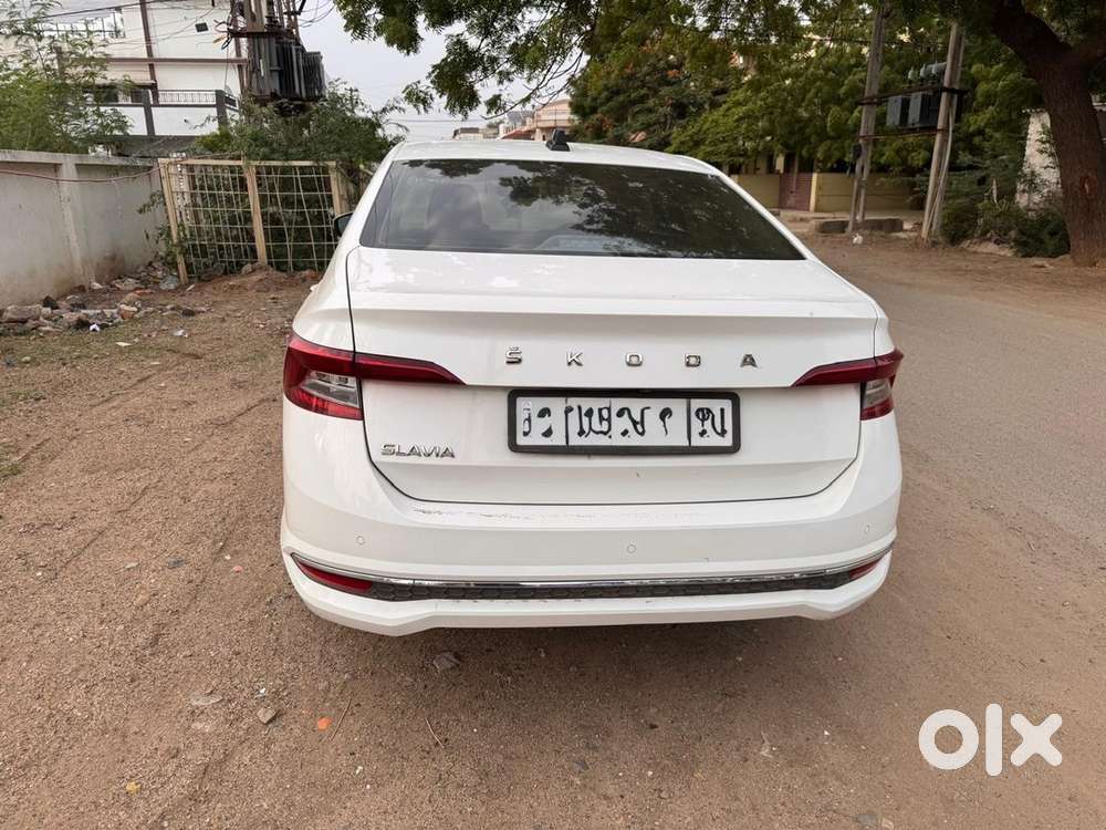 Skoda Slavia Automatic 2023