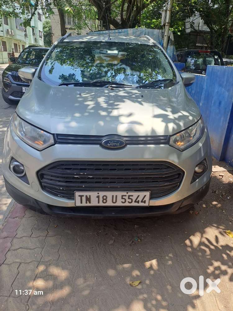 Ford Ecosport 1.5 Diesel Titanium, 2013, Diesel