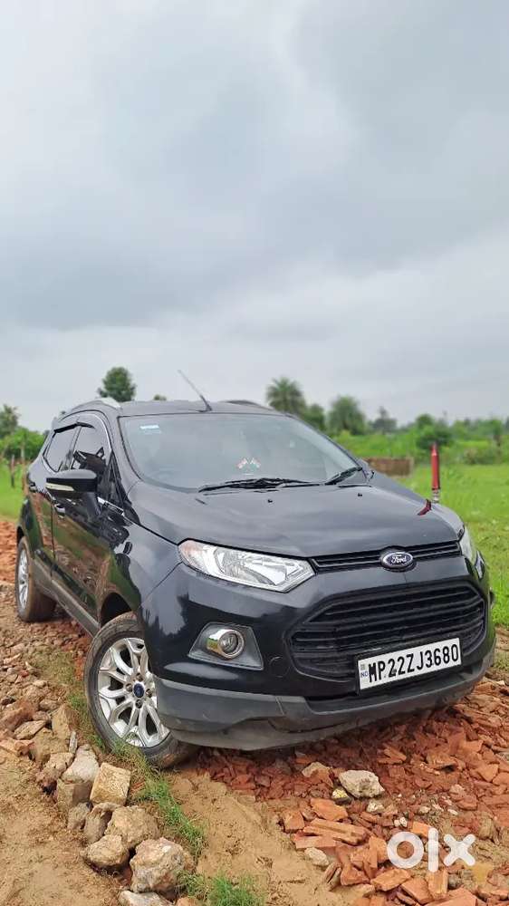 Ford Ecosport 1.5 Titanium 2015