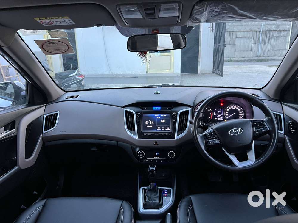 Hyundai Creta 1.6 Sx Automatic, 2018, Petrol