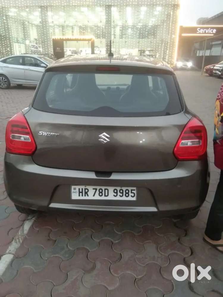 Swift Lxi 2021 Car