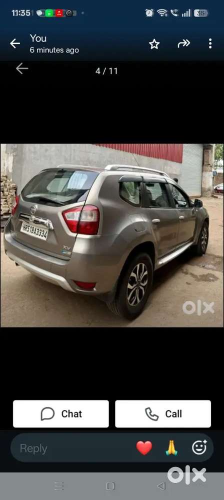 Nissan Terrano Xl D 2014 Diesel