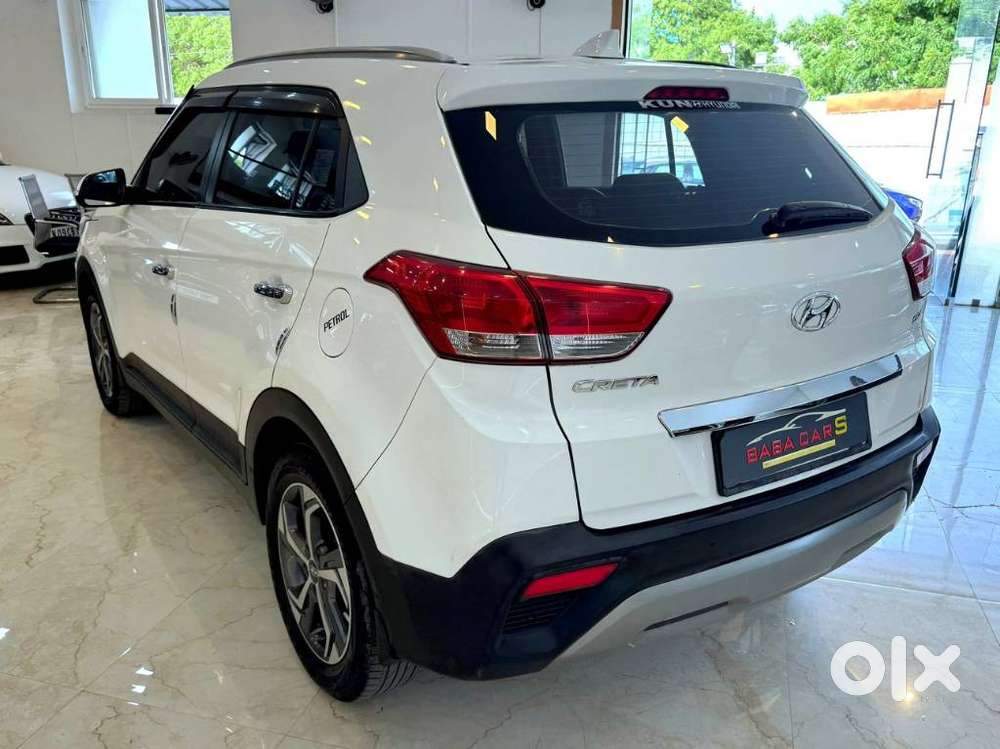 Hyundai Creta 1.6 Sx (o) Vtvt, 2019, Petrol