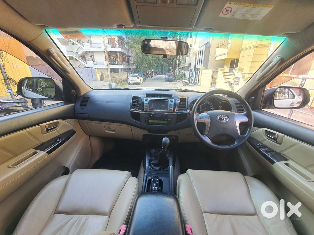 Toyota Fortuner 3.0 4x2 Mt, 2014, Diesel