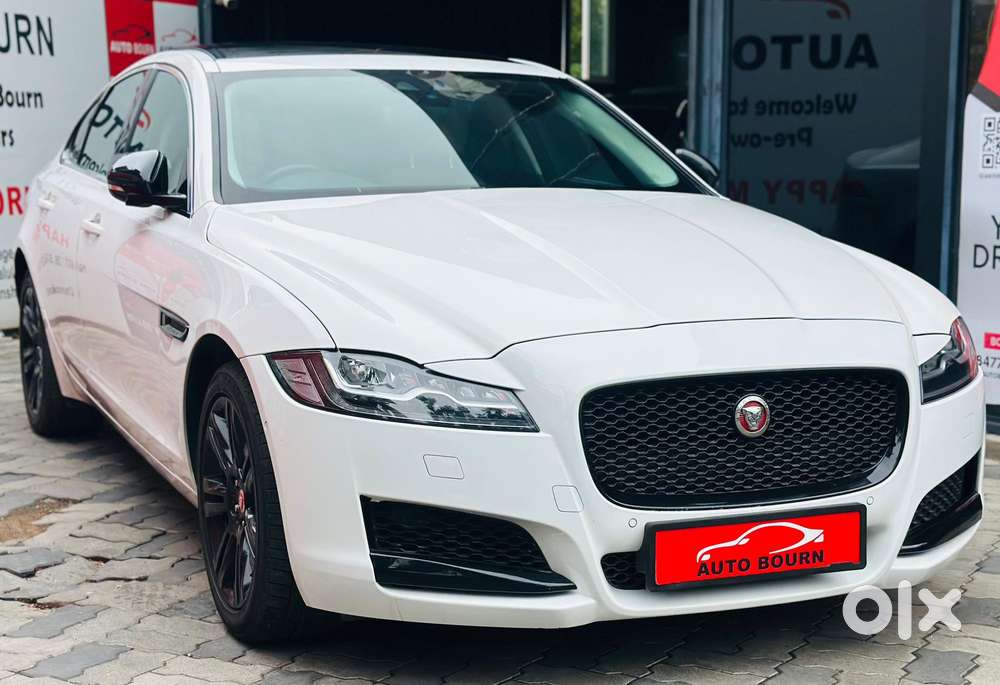Jaguar Xf, 2017, Petrol