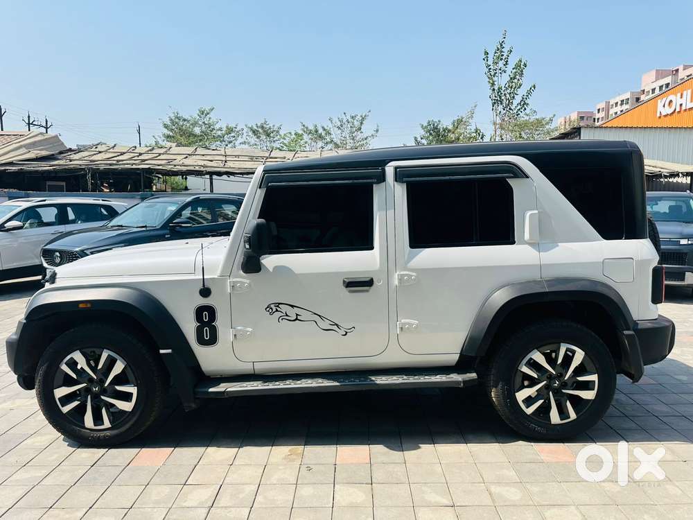 Mahindra Thar Roxx Ax7 L Diesel At 2wd, 2024, Diesel