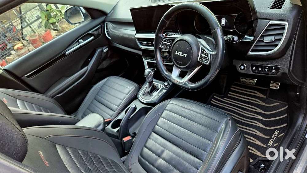 Kia Seltos 1.5 Gtx+ Diesel At Dual Tone, 2022, Diesel