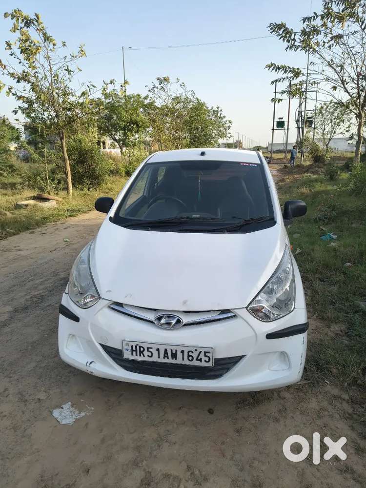 Hyundai Eon 2013 Cng & Hybrids Good Condition