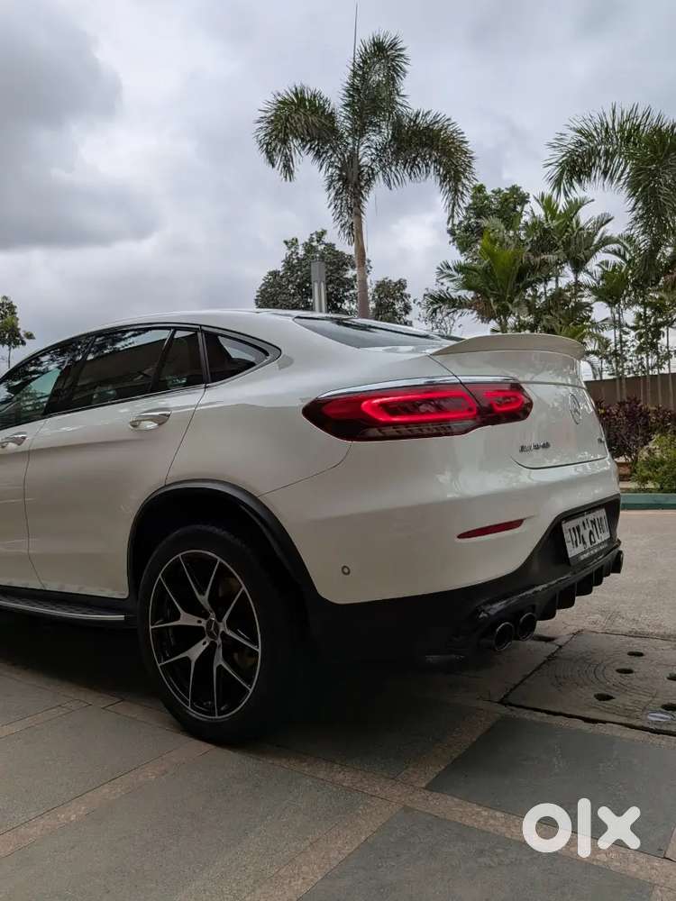 Mercedes-benz Amg Glc 43 Coupe 2023 Petrol 12000 Km Driven