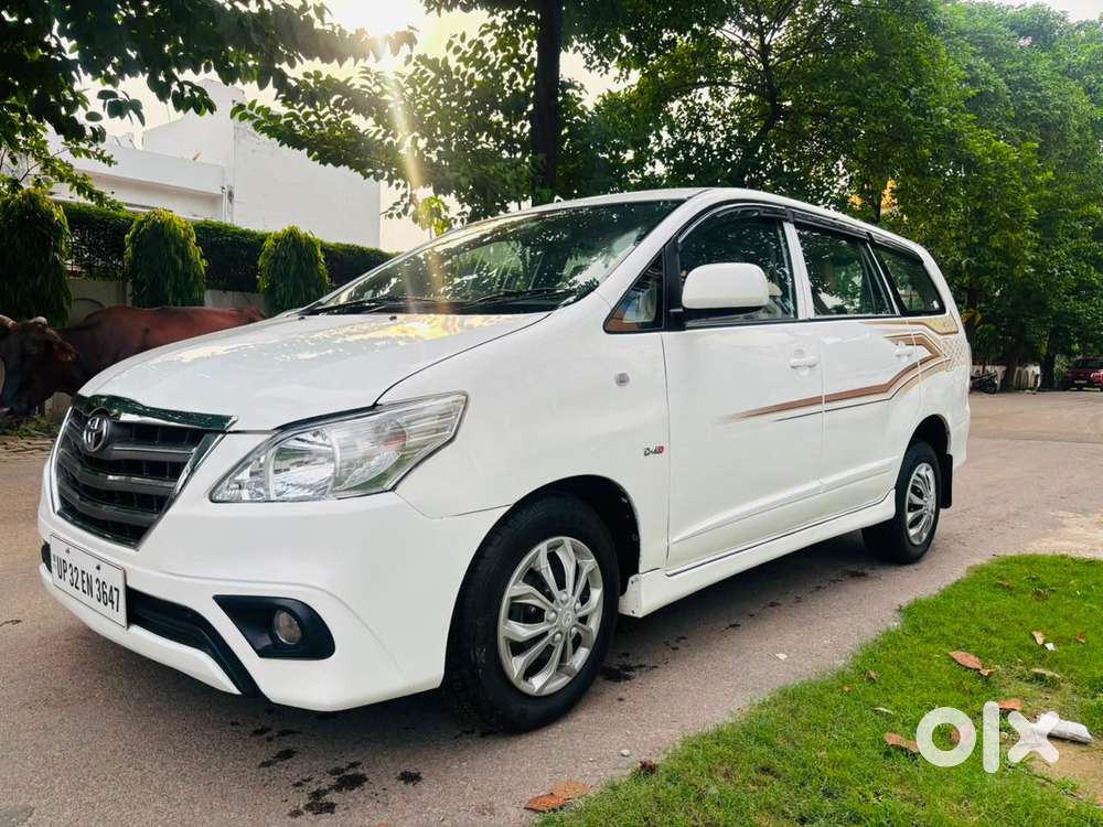 Toyota Innova 2.5 V 7 Str, 2013, Diesel