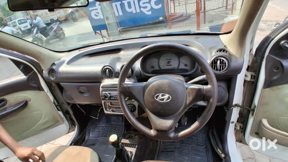 Hyundai Santro Xing 2013 Cng Petrol 95000 Km Driven