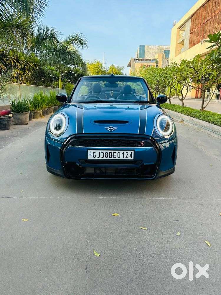 Mini Cooper Convertible S, 2022, Petrol