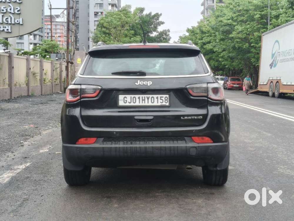 Jeep Compass 2.0 Limited Option Black, 2018, Diesel