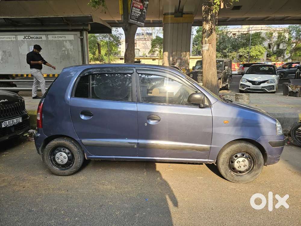 I Sale My Santro Car