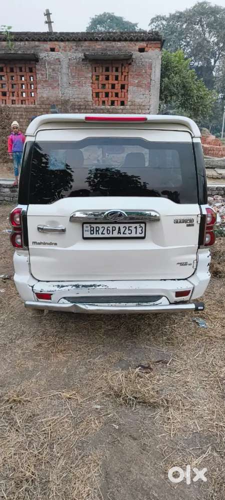 Mahindra Scorpio 2018 Diesel Manual Year