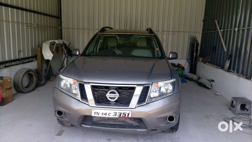 Nissan Terrano Diesel 2015