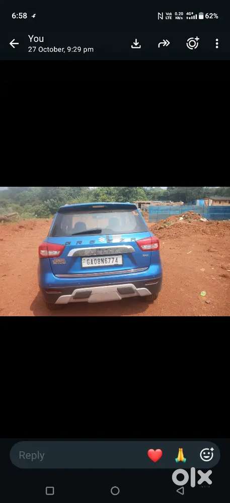 Maruti Suzuki Brezza Zdi 2018 Diesel