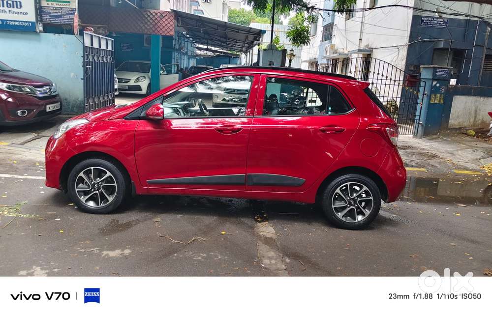 Hyundai Grand I10 [ ] 1.2 Kappa Vtvt Sportz At, 2018, Petrol