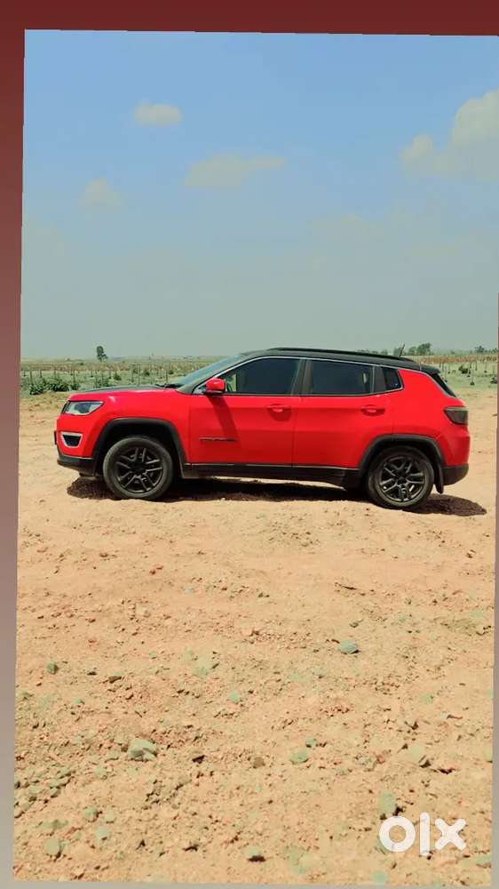 Jeep Compass Limited 2018 Diesel Manual