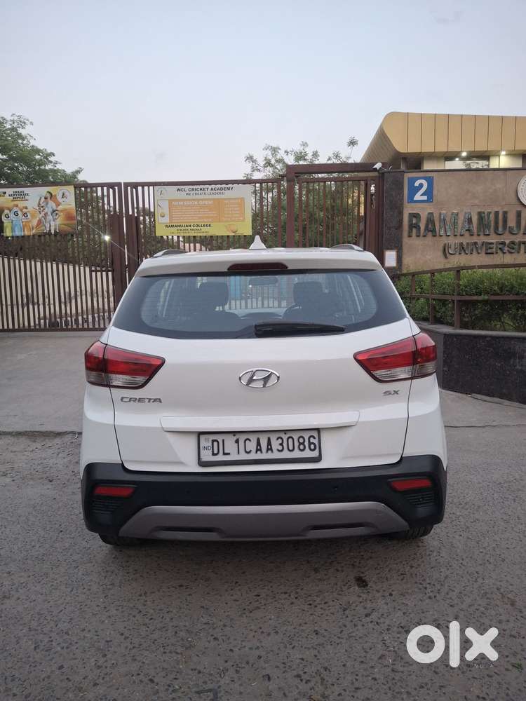 Hyundai Creta 1.6 Sx Automatic, 2018, Petrol