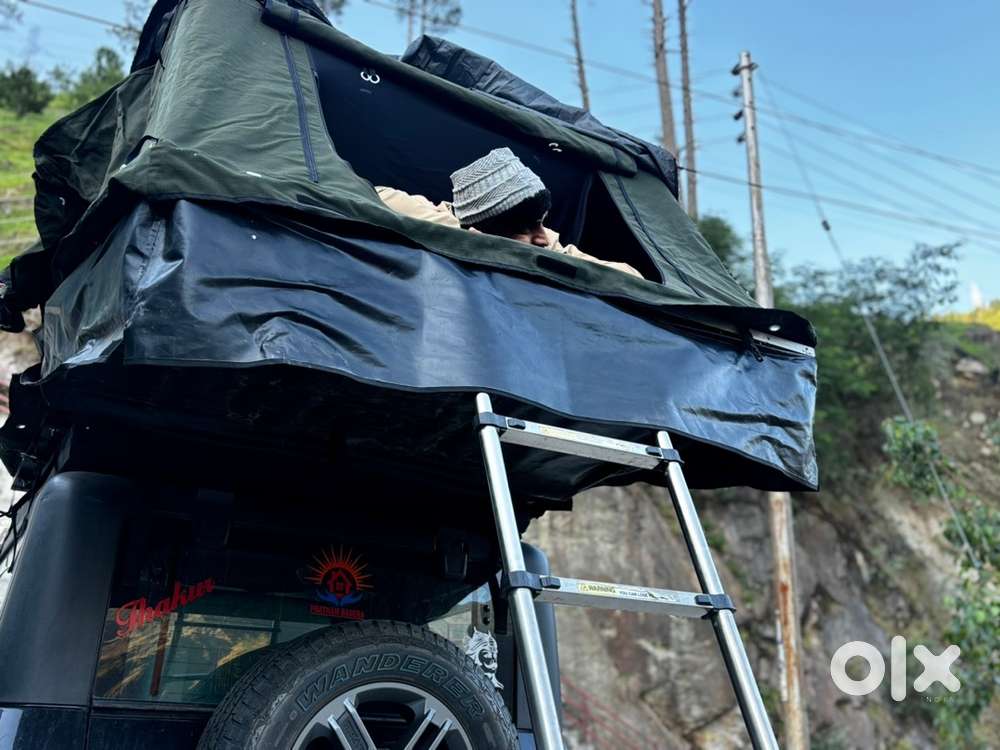 Mahindra Diesel Car 2023 With Rooftop Tent Accessoris