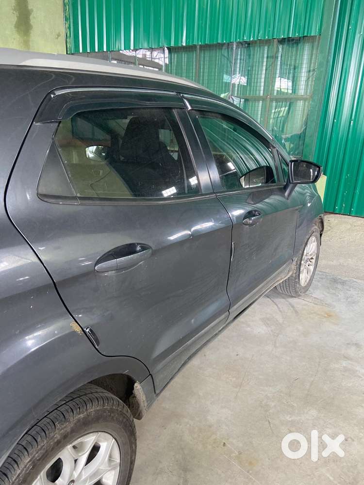 Ford Ecosport Petrol Manual 2017