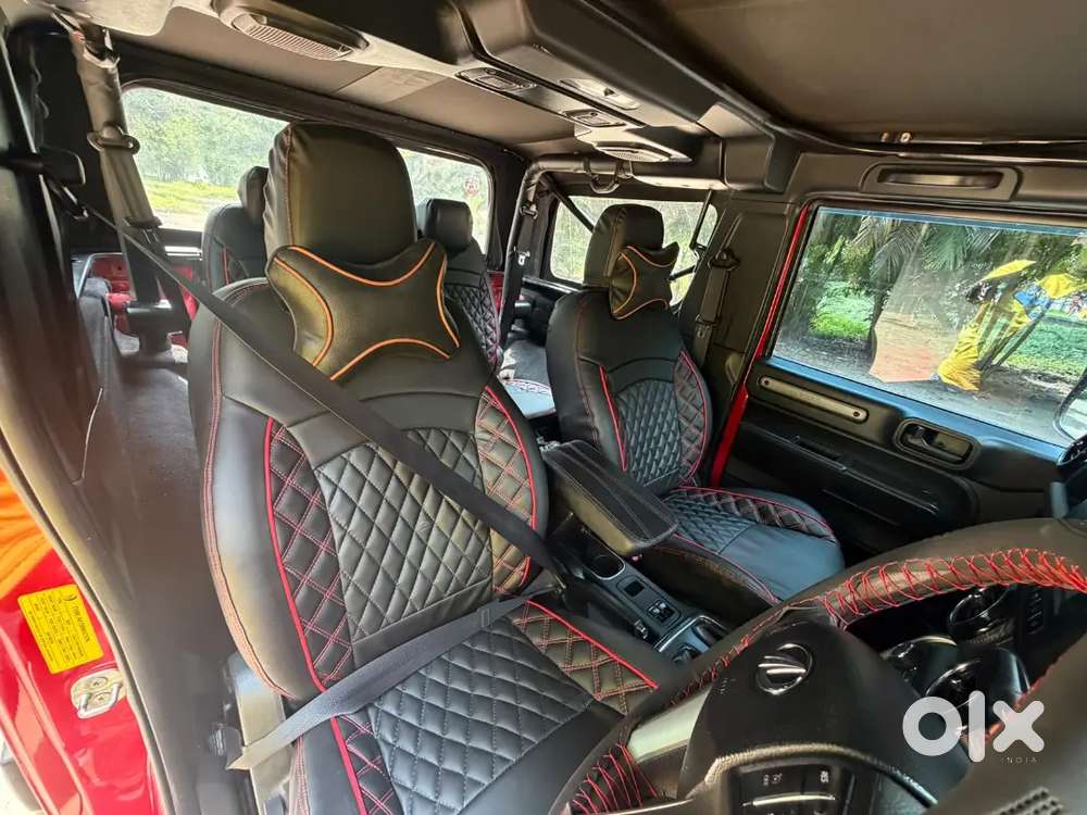 Mahindra Thar 2.0 Petrol 2021 Automatic Softtop Tax Paid Till 2031