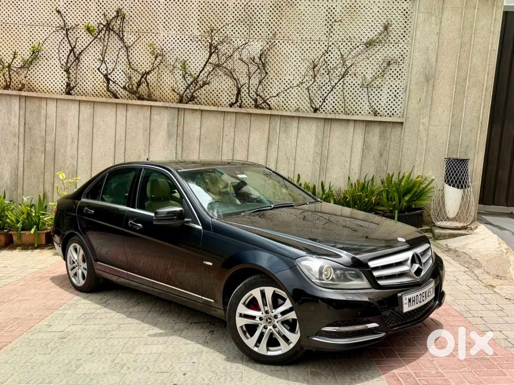 2012 Mercedes-benz C-class Avantgarde