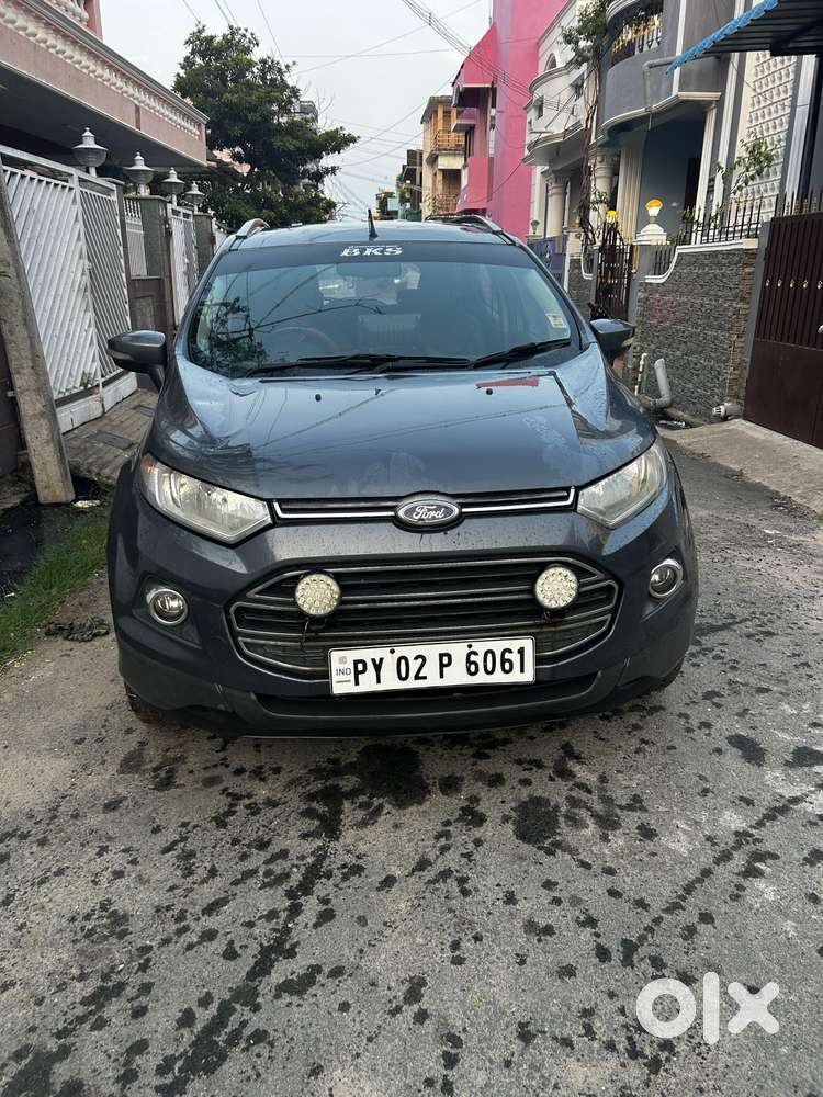 Ford Ecosport 1.5 Tdci Titanium, 2015, Diesel
