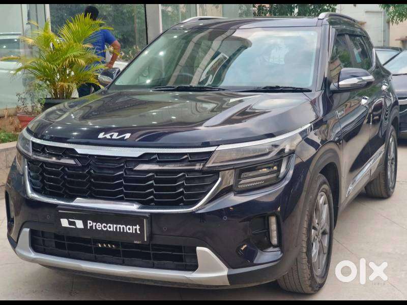 Kia Seltos Htx 1.5 Petrol Mt, 2024, Petrol