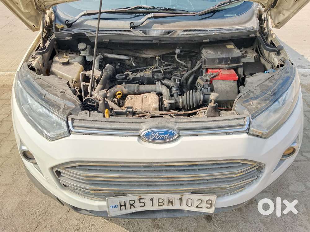 Ford Ecosport 1.5 Tdci Trend Plus, 2017, Diesel
