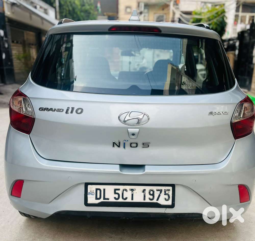 Hyundai Grand I10 Nios Sportz, 2021, Petrol