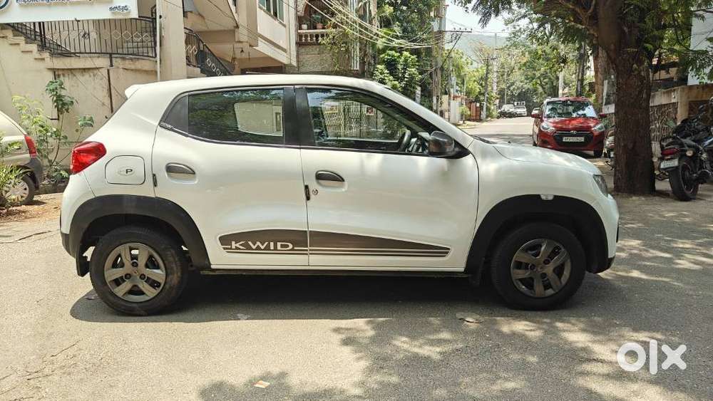 Renault Kwid 1.0 Rxt Easy-r, 2018, Petrol