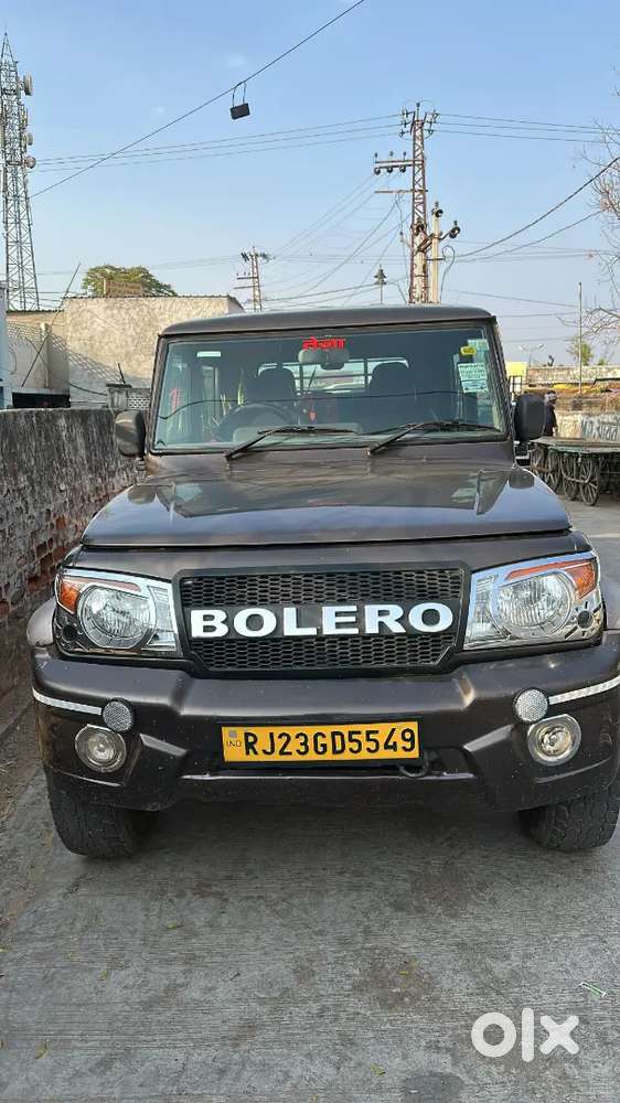 Mahindra Bolero Camper Zx Gold