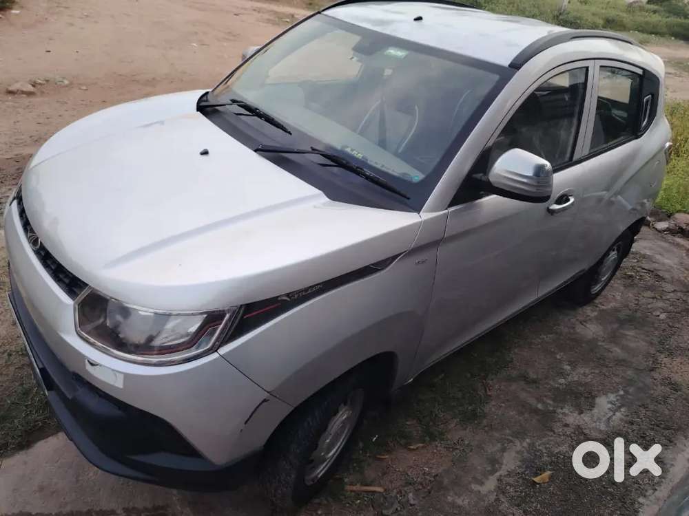 Mahindra Kuv 100 2016 Manual Petrol External Cng