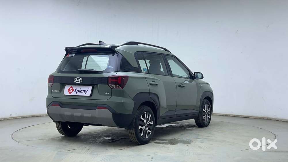 Hyundai Exter Sx (o) Connect 1.2 Amt, 2023, Petrol