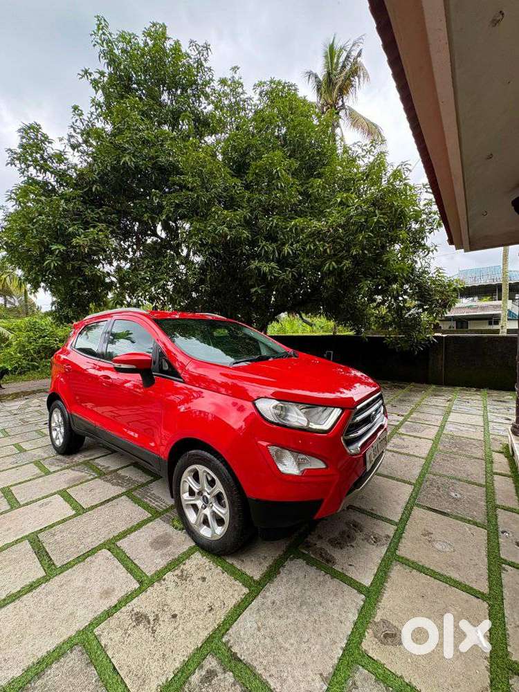 Ford Ecosport 1.5 Ti-vct Titanium (o) At, 2018, Petrol