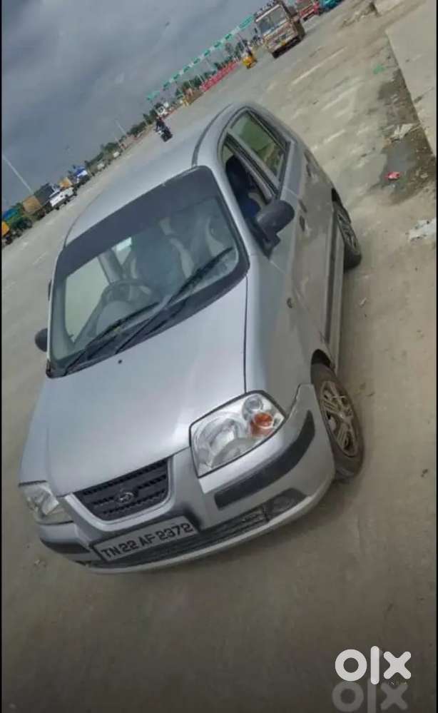 Price-75000/-,good Running Condition,hyundai Santro Xing 2004