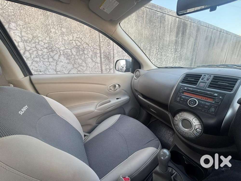 Nissan Sunny 2012 1st Owner Petrol